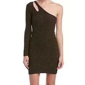 BCBGeneration Bodycon Licorice Textured Dress M/L